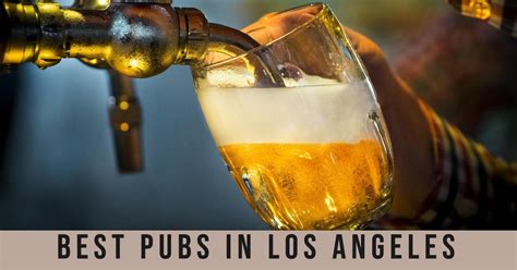 best pubs in la